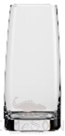 LESTEL 361ml Crystal Straight Tumbler, Crystal Glass, 142 * 68mm