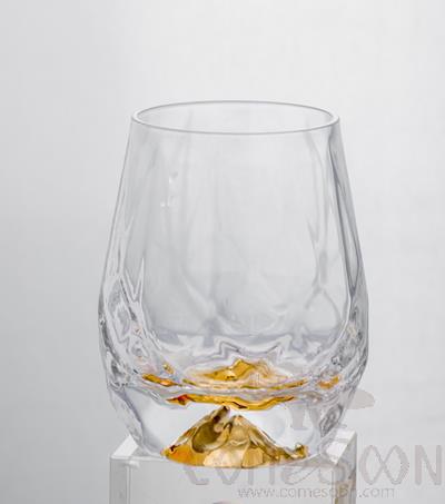 BAER Diamond Series Whisky Glass, 300ml, Caliber: 6.1cmbelly: 8.2cmheight: 10.4cm