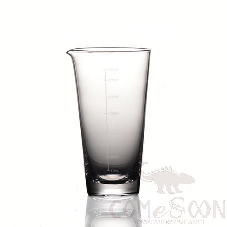 BAER Straight Stemless Wine Dispenser, 300 Ml, Height 14.5, Caliber 7.6, Bottom Diameter 5