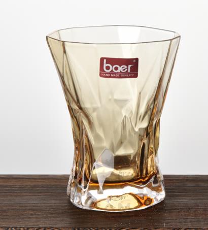 BAER Crystal Cyclone Mug, 320ml, Height: 10.4cm
Caliber: 8.3cm Base: 6.7cm
