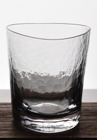 BAER Hammered Crystal Triangle Lowball Glass, 330ml, Height: 9.8cm
Caliber: 8.8cm Base: 7.4
