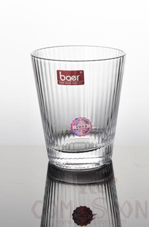 BAER Ribbed Mug, 400ml, Height: 11cm, Maximum Diameter: 8.8cm