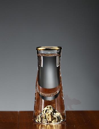 BAER Gilded Small Wine Glass At The Bottom Of The Mouth, 10ml, Height 5.2 Caliber 2.5
