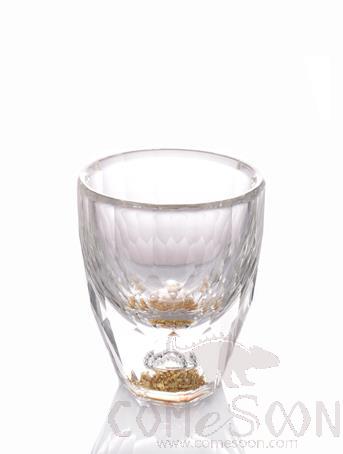 BAER Machine Polished Teacup, 50ml, Height 5.7cm, Caliber 6cm
