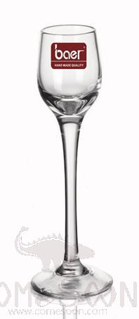 BAER Small Wine Glass, 18ml, Overall Height 11cm