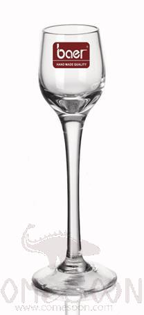 BAER Wine Glass, 15ml, Full Height 9.8cm