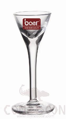 BAER Wine Glass, 10ml, Overall Height 8cm