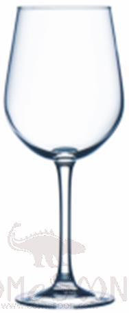 ARC Manor Goblet 370ml, Tempered Glass, H202mm D83mm