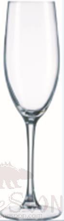 ARC Bray Champagne Highball Glass 160ml, Tempered Glass, H220mm D56.5mm