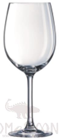 ARC Bray Stemware 350ml, Tempered Glass, H202.5mm D80.5mm