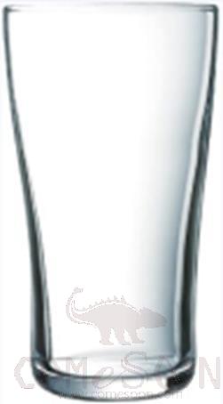 ARC Everlasting Beer Mug 570ml, Tempered Glass, H160mm D90mm