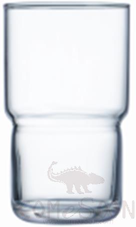 ARC Roger Sea Wave Mug 320ml, Tempered Glass, H120mm D70mm