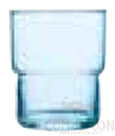 ARC Röger Gel Classic Mug 270ml Ice Blue, Tempered Glass, H93mm D77mm