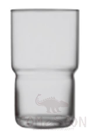 ARC Rogue Gel Classic Mug 320ml Misty Gray, Tempered Glass, H120mm D70mm