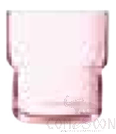 ARC Rogue Gel Classic Mug 220ml Ice Pink, Tempered Glass, H79mm D73mm