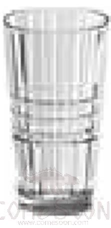 ARC Stack-In-Stack Classic Mug 350ml, Tempered Glass, H140mm D78mm