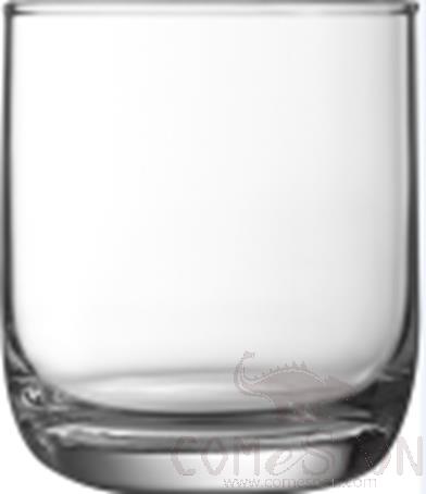 ARC Alisa Tempered Classic Mug 230ml, Tempered Glass, H82mm D72.5mm