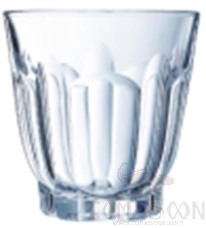 ARC Alkati Classic Mug 240ml, Tempered Glass, H86mm D84.5mm