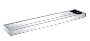 Double pole towel rack - SUS304