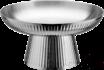 Roman Tall Shrimp Slices Plate, 201/430 SS + Aluminum + 304 SS, Φ200xΦ80x105mm