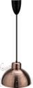 Three-Layer Steel Telescopic Rose Gold Fine Diamond Insulation Chandelier (Straight Line), 220V/250W, 500x450x870mm
