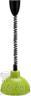 Three-Layer Steel Telescopic Red Steel Insulation Chandelier (Straight Line), 220V/250W, φ260x215mm