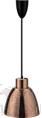 Three-Layer Steel Rose Gold Glossy Marble Telescopic Thermal Insulation Chandelier (Straight Line), 220V/250W, φ205x215mm