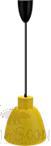 Three-Layer Steel Yellow Marble Telescopic Thermal Insulation Chandelier (Straight Line), 220V/250W, φ205x215mm