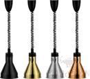 Stainless Steel Flare Telescopic Insulation Chandelier (Sprayed Black Coiled Wire), 220V/250W, φ180x215mm