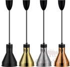 Stainless Steel Flare Telescopic Insulation Chandelier (Electroplated Rose Gold Straight Line), 220V/250W, φ180x215mm