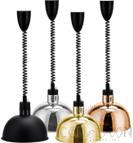 Stainless Steel Semi-Circular Telescopic Thermal Insulation Chandelier (Electroplated Gold Coil), 220V/250W, φ290x210mm