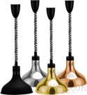 Stainless Steel Telescopic Insulation Chandelier (Sprayed Black Coiled Line), 220V/250W, φ290x215mm
