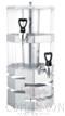 Double Juice Dispenser (Stackable), 4Lx2, 250*230*520mm