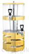 Double Juice Dispenser (Stackable), 4Lx2, 250*230*520mm