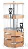 Double Juice Dispenser (Stackable), 4Lx2, 250*230*520mm