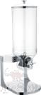 Single-head cereal dispenser, 3.5L, 270x245x660mm