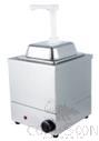 Electrically Heated Plastic 2L Sauce Pump, 2L, 200*220*375mm