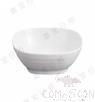 5&quot; Square Bowl, White, MF, 124.7*124.7*55.56mm