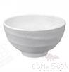 4.5&quot; Stone Bowl, Matte Black, MF, 114.9*59mm
