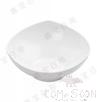 13&quot; Triangular Bowl, White, MF, 330.6*327.8*123.6mm
