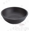 12″ Matte Threaded Deep Bowl, Matte Black, MF, 305.6*88mm