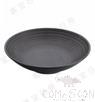 16.7″ Frosted Threaded Large Bowl, Matte Black, MF, 420.6*115mm