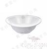 10&quot; Two-Tone Glossy Bowl, Red Black, MF, 354*239.5*85mm