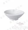 7.9&quot; Ribbed Noodle Bowl, White, MF, 201*68mm