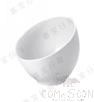 7.5&quot; Deep Egg-Shaped Bowl With Angled Mouth, Green Grass, MF, 190*170H*85Hmm
