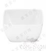 8&quot; Deep Square Bowl, White, MF, 203.2*203.2*94.6mm