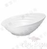 12.5&quot; Angled Bowl (Extra Large), White, MF, 356*317*143mm
