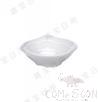 5.6&quot; Triangular Bowl, White, MF, 142*139*48mm