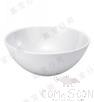 8.7&quot; Two-Tone Glossy Bowl, Purple White, MF, Φ220*81mm