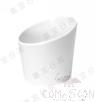 5&quot; Slant Hot Pot Bowl, White, MF, Φ126*110mm